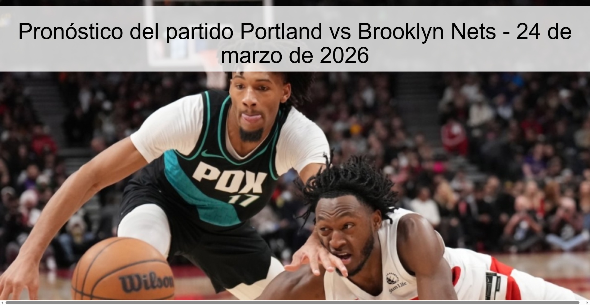 Portland vs Brooklyn Nets Prediction – March 24, 2026