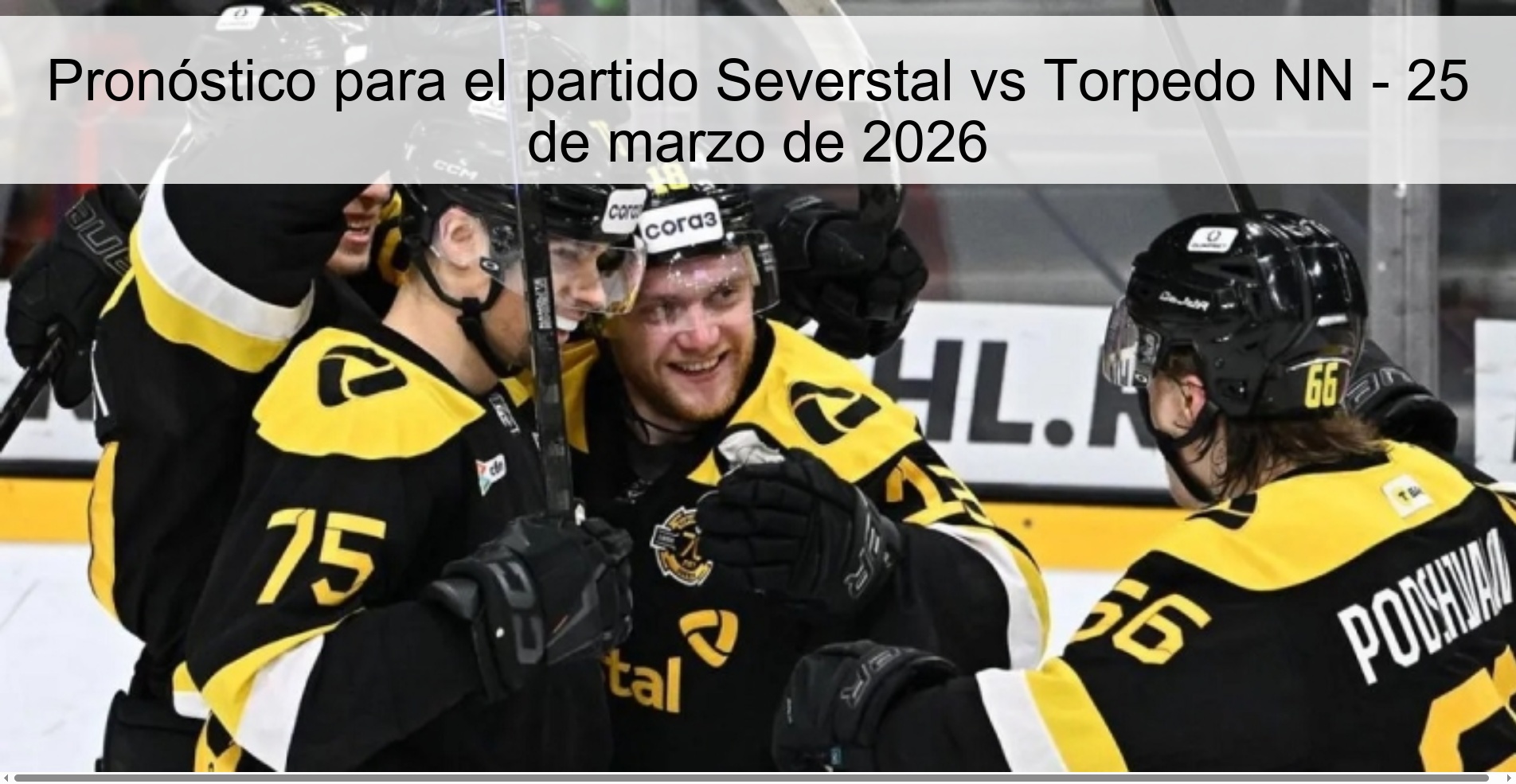 Prediction for the match Severstal vs Torpedo NN - March 25, 2026