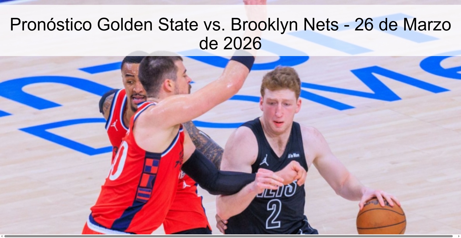 Golden State vs. Prediction Brooklyn Nets - March 26, 2026