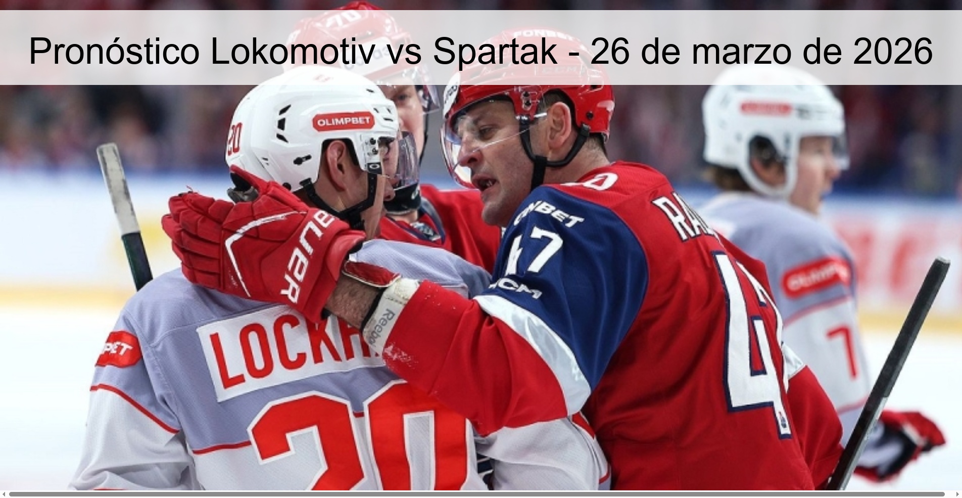 Lokomotiv vs Spartak Prediction – March 26, 2026