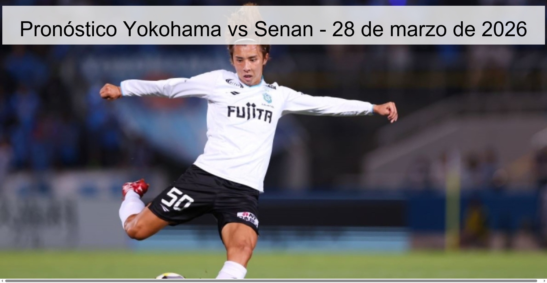Yokohama vs Senan Prediction – March 28, 2026