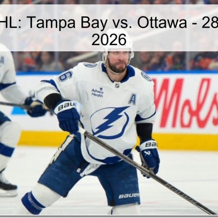 Pronóstico NHL: Tampa Bay vs. Ottawa – 28 de Marzo de 2026