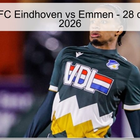 Pronóstico FC Eindhoven vs Emmen – 28 de marzo de 2026