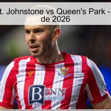 Pronóstico St. Johnstone vs Queen’s Park – 28 de marzo de 2026