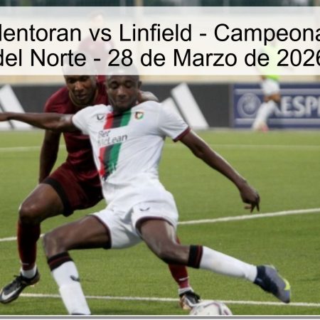Pronóstico Glentoran vs Linfield – Campeonato de Irlanda del Norte – 28 de Marzo de 2026