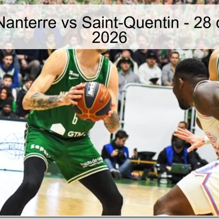 Pronóstico Nanterre vs Saint-Quentin – 28 de marzo de 2026