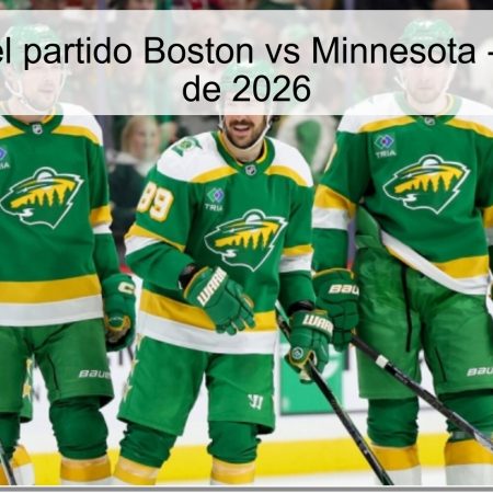 Pronóstico del partido Boston vs Minnesota – 29 de marzo de 2026