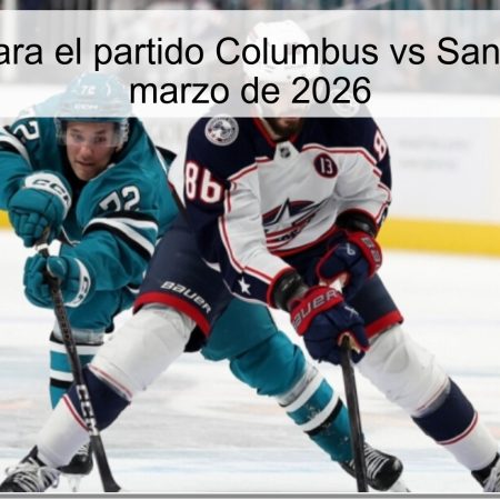 Pronóstico para el partido Columbus vs San José – 29 de marzo de 2026