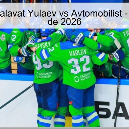 Pronóstico Salavat Yulaev vs Avtomobilist – 29 de marzo de 2026