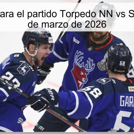 Pronóstico para el partido Torpedo NN vs Severstal – 29 de marzo de 2026