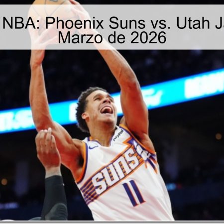 Pronóstico NBA: Phoenix Suns vs. Utah Jazz – 29 de Marzo de 2026