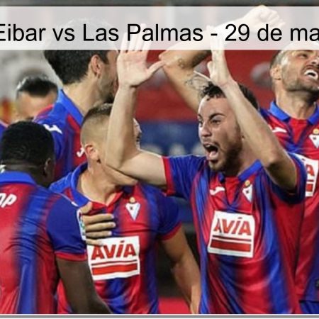 Pronóstico Eibar vs Las Palmas – 29 de marzo de 2026