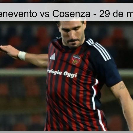 Pronóstico Benevento vs Cosenza – 29 de marzo de 2026