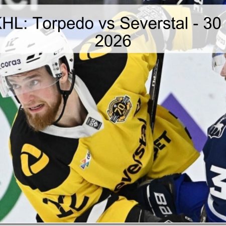 Pronóstico KHL: Torpedo vs Severstal – 30 de marzo de 2026