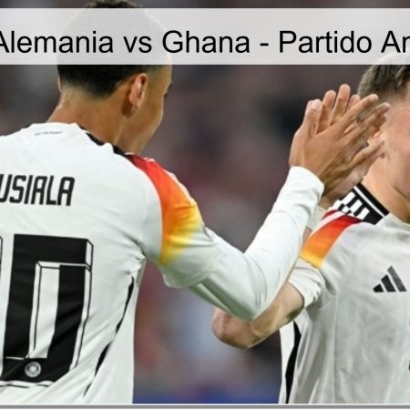 Pronóstico: Alemania vs Ghana – Partido Amistoso 2026