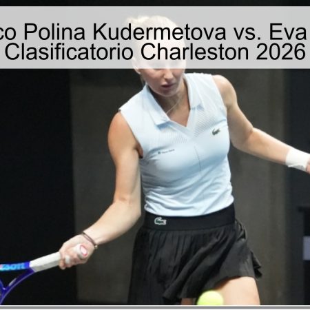 Pronóstico Polina Kudermetova vs. Eva Vedder – Clasificatorio Charleston 2026