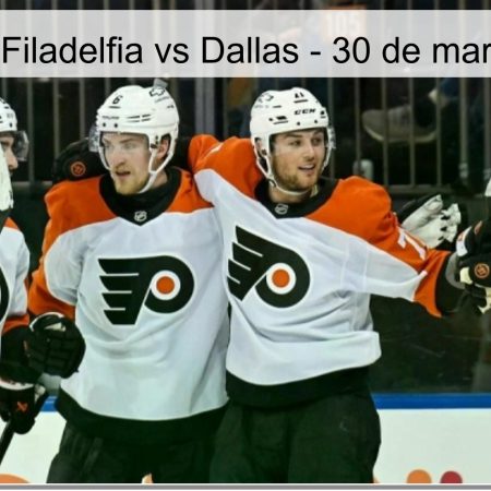Pronóstico Filadelfia vs Dallas – 30 de marzo de 2026