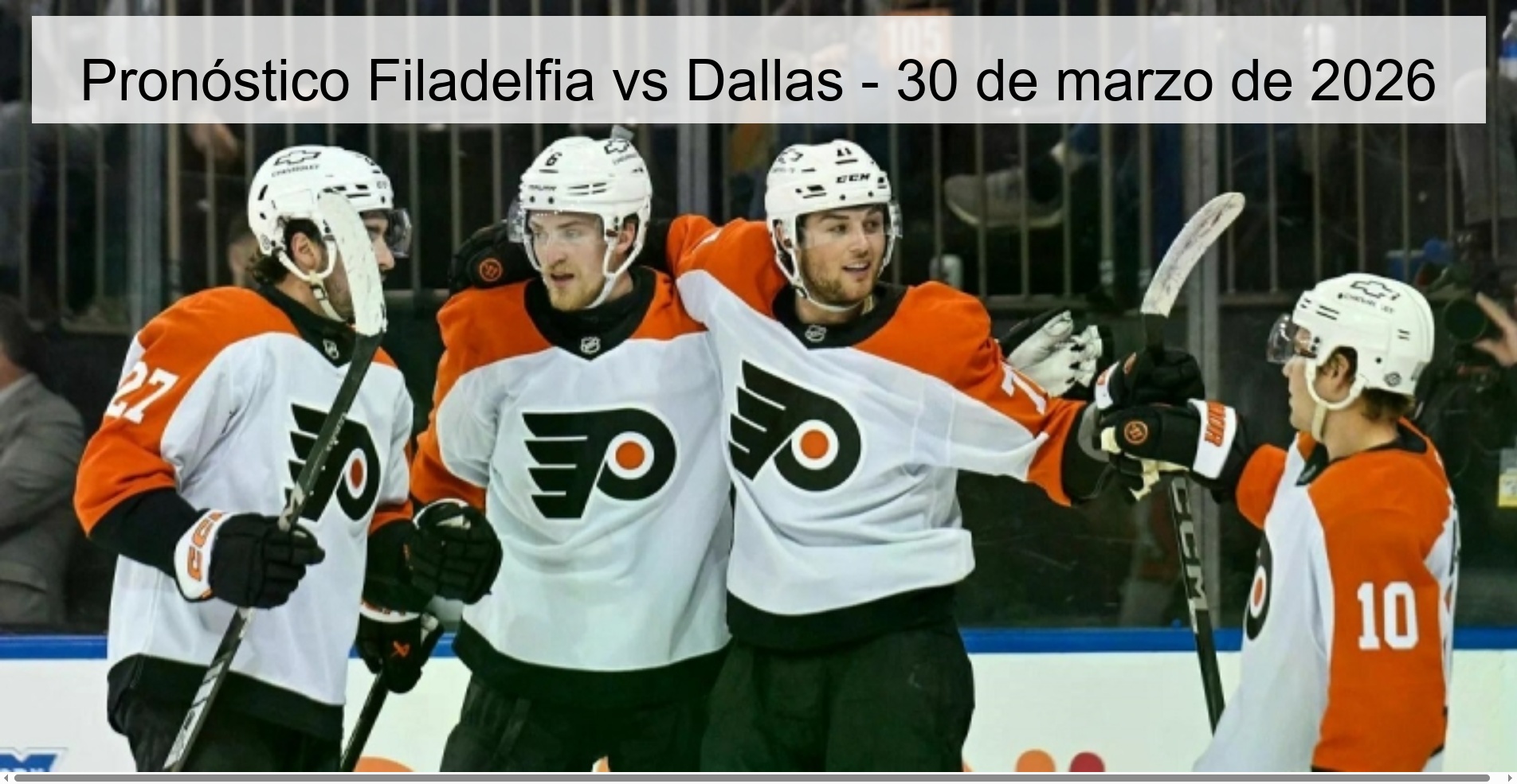 Pronóstico Filadelfia vs Dallas - 30 de marzo de 2026 Pronóstico Filadelfia vs Dallas - 30 de marzo de 2026