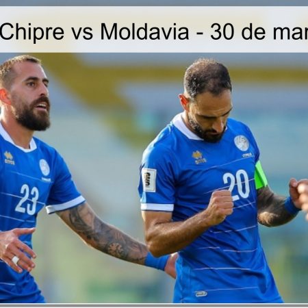 Pronóstico Chipre vs Moldavia – 30 de marzo de 2026