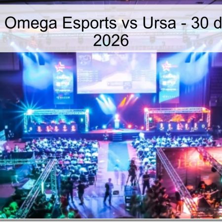 Pronóstico: Omega Esports vs Ursa – 30 de marzo de 2026