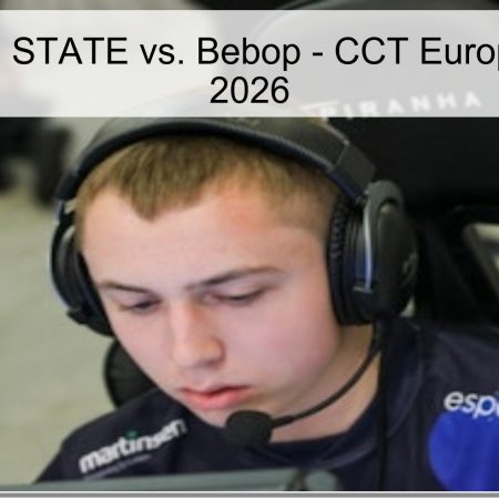 Pronóstico: STATE vs. Bebop – CCT Europe Series 3 2026