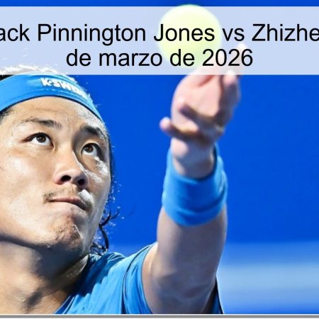 Pronóstico Jack Pinnington Jones vs Zhizhen Zhang – 30 de marzo de 2026