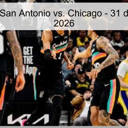 Pronóstico San Antonio vs. Chicago – 31 de marzo de 2026