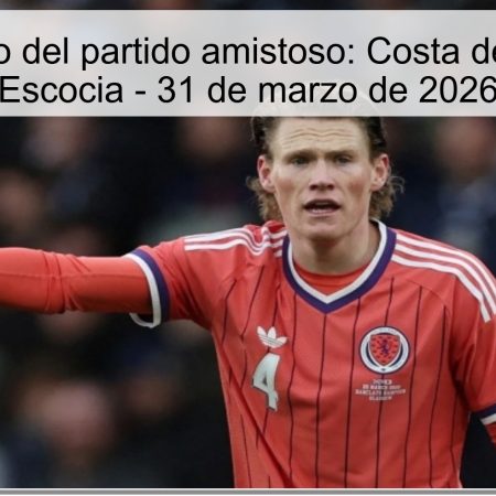 Pronóstico del partido amistoso: Costa de Marfil vs Escocia – 31 de marzo de 2026