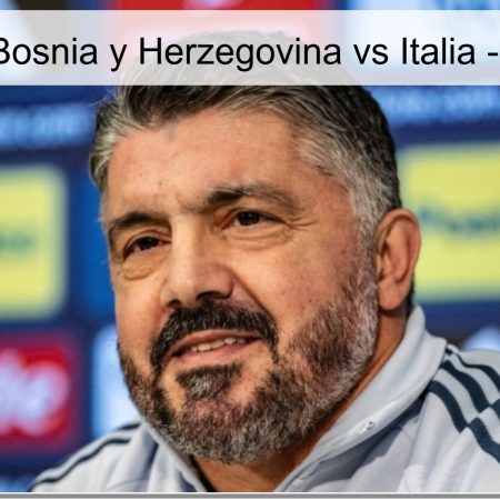 Pronóstico Bosnia y Herzegovina vs Italia – 2026-03-31