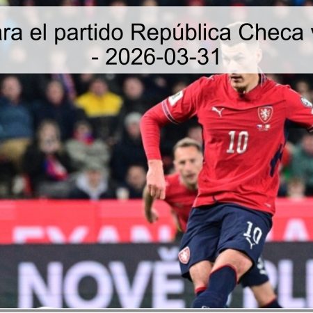 Pronóstico para el partido República Checa vs Dinamarca – 2026-03-31