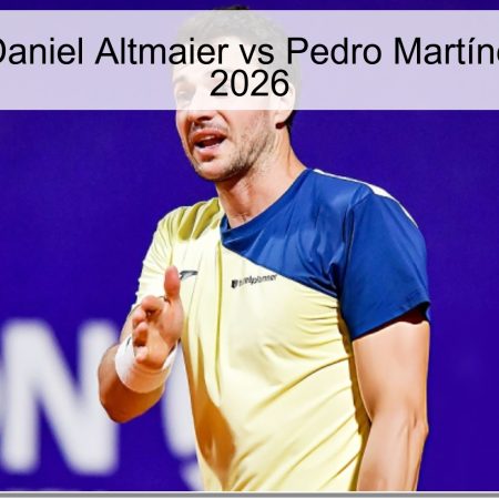 Pronóstico: Daniel Altmaier vs Pedro Martínez – Bucarest 2026