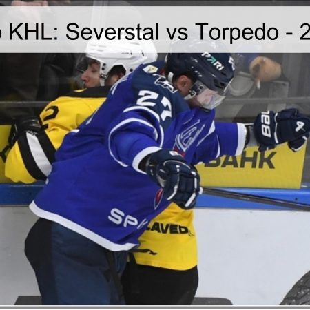 Pronóstico KHL: Severstal vs Torpedo – 2026-03-31
