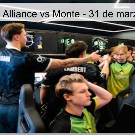 Pronóstico Alliance vs Monte – 31 de marzo de 2026