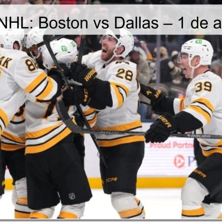 Pronóstico NHL: Boston vs Dallas – 1 de abril de 2026