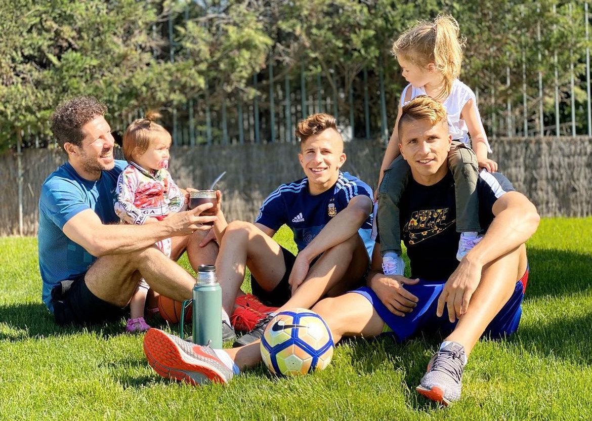 Gianluca Simeone reveals family secrets and passion for football