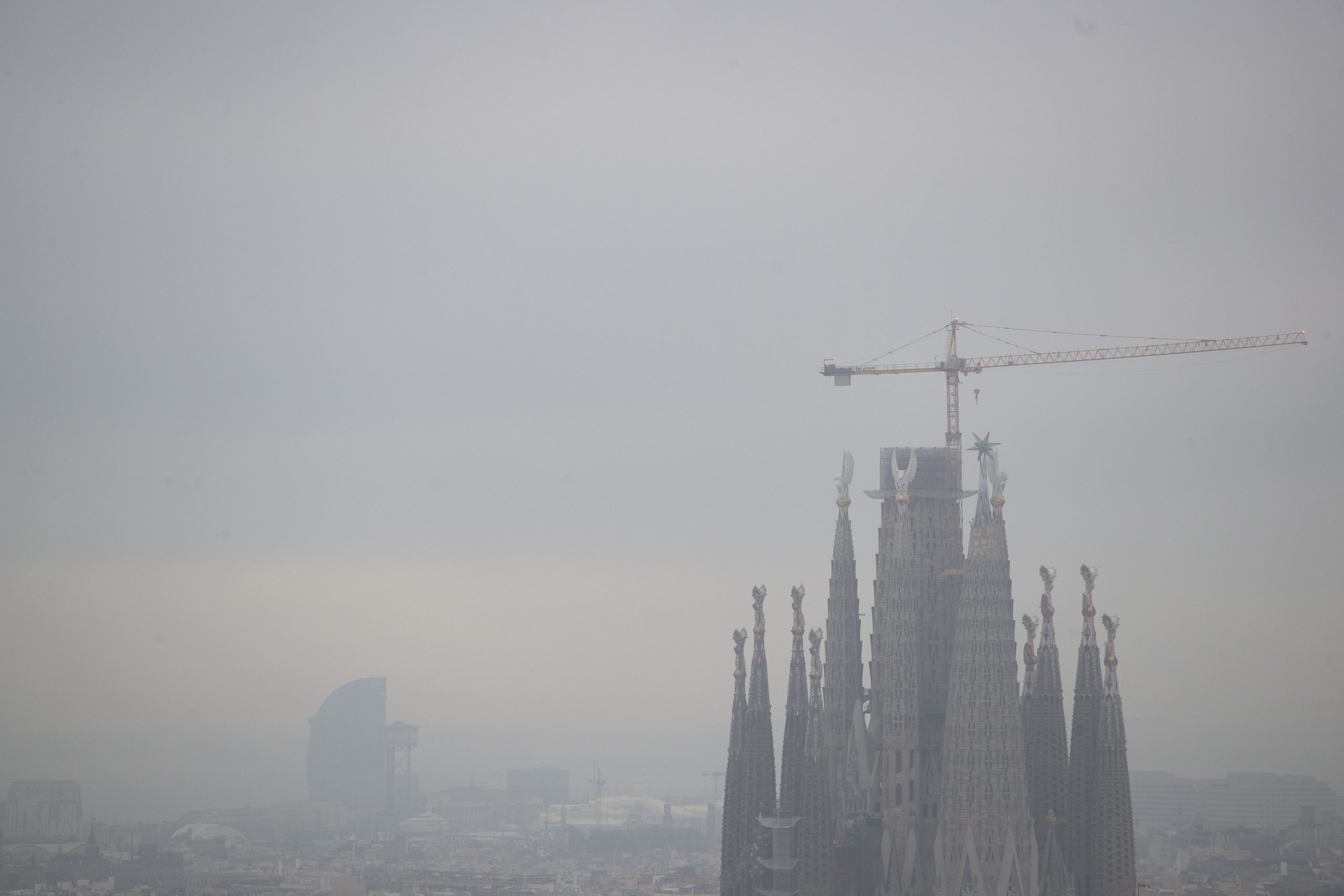 Barcelona prepares for a weekend of climate changes