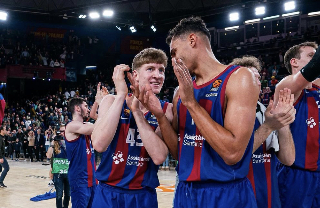 Bam Adebayo shines with 83 points and the Barça-NBA connection is felt
