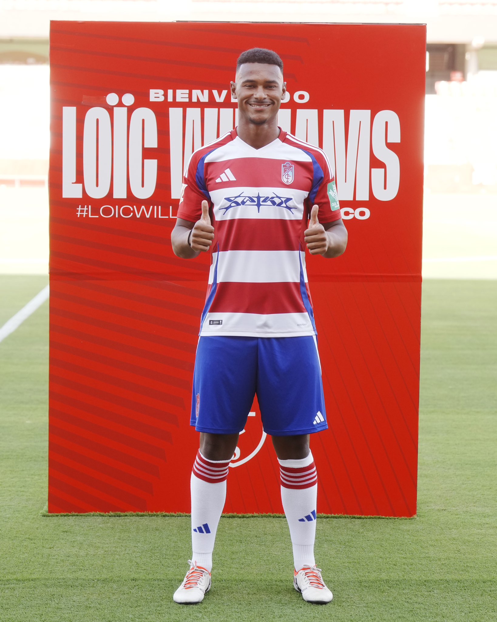 Surprise in Los Cármenes! Loïc Williams Heading to the MLS: A New Destination for Central Granada Surprise in Los Cármenes! Loïc Williams Heading to the MLS: A New Destination for Central Granada