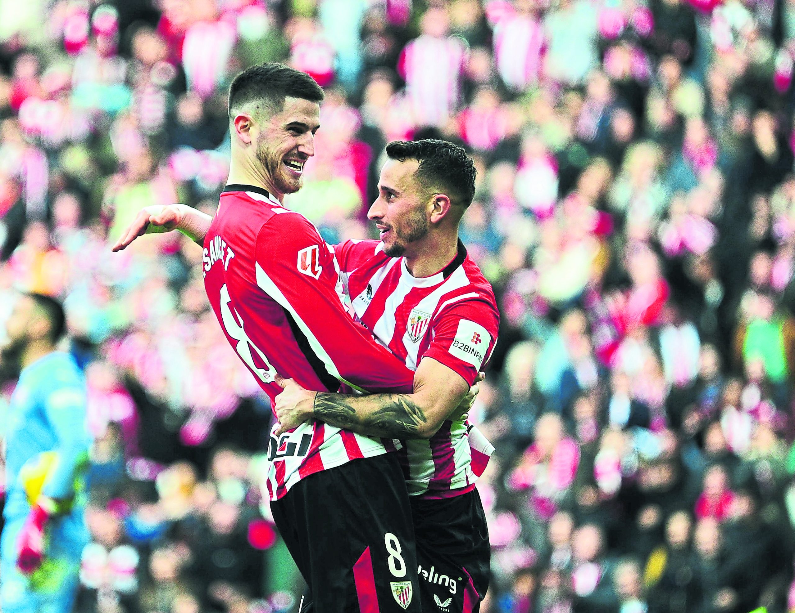 Athletic Club in Vilo: Four Caucuses Threaten the Visit to Getafe