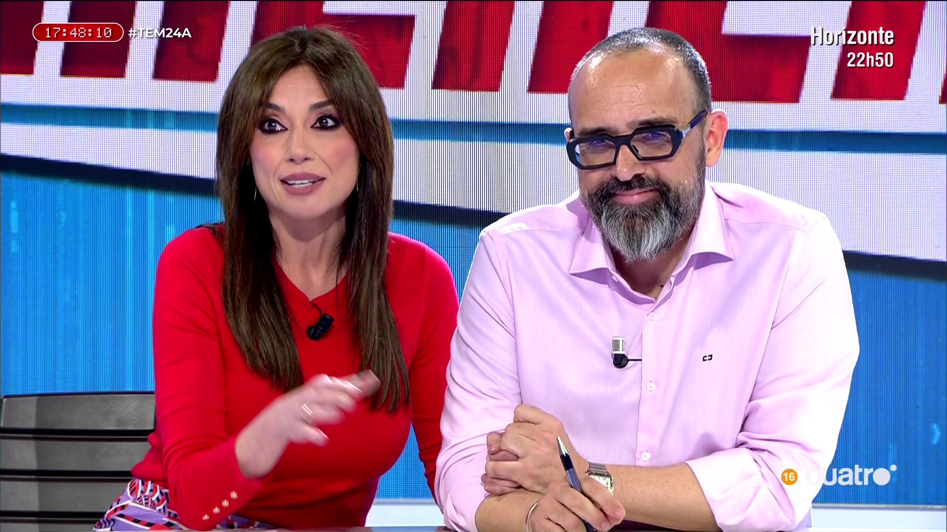 Marta Flich is reborn on RTVE: from uncertainty to prominence in 'Directo al grain' Marta Flich is reborn on RTVE: from uncertainty to prominence in 'Directo al grain'