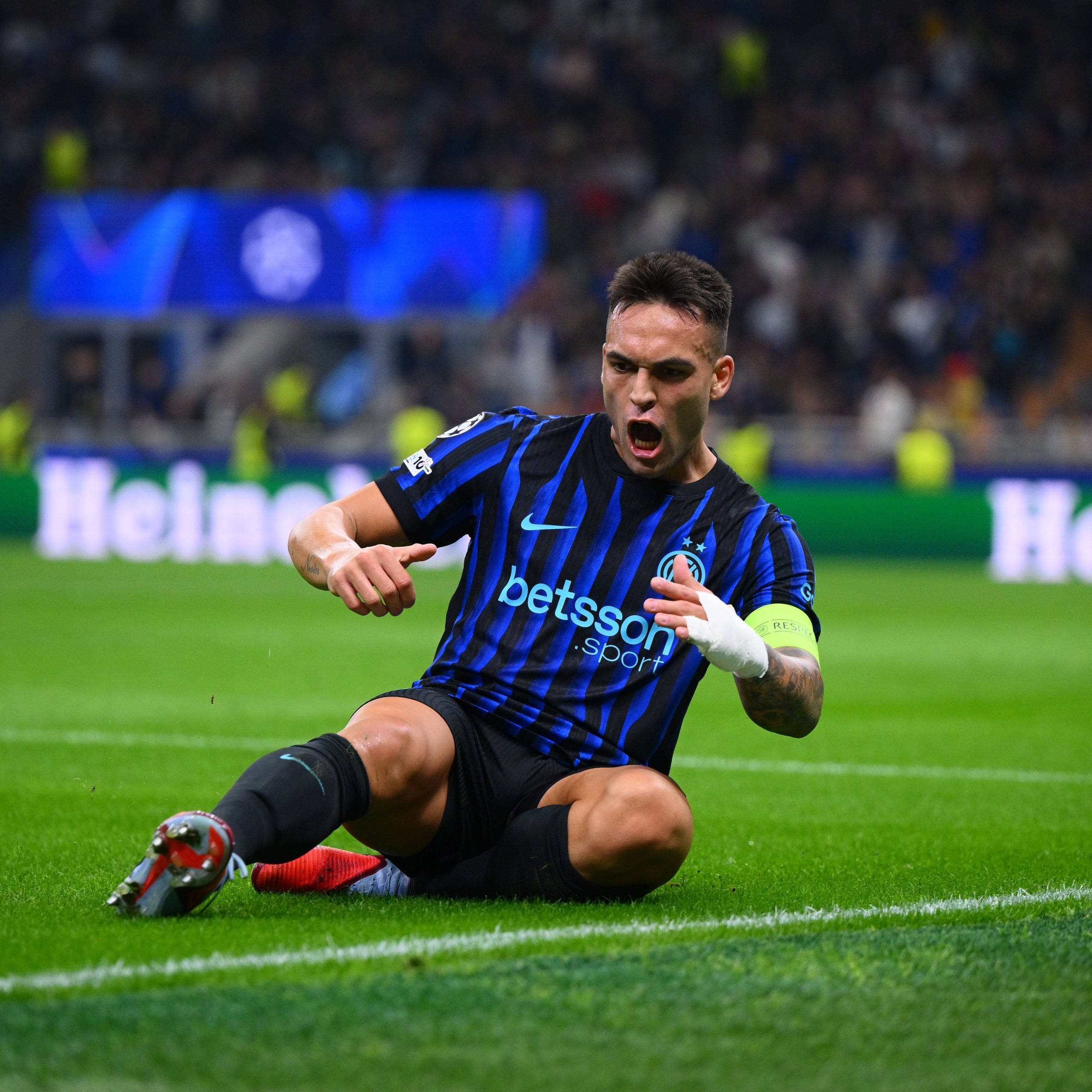 ¡Bombazo en San Siro! Lautaro regresa para el derbi, pero Thuram cae enfermo