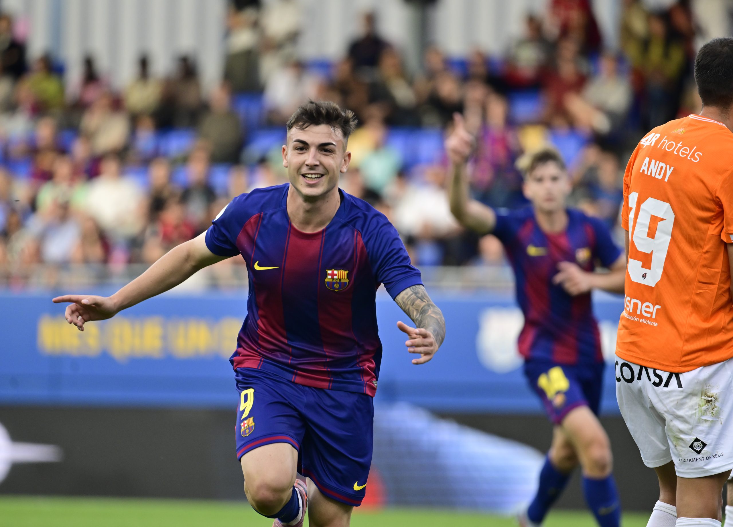 Barça Atlètic Recovers: Barberá Returns After a Long Layoff