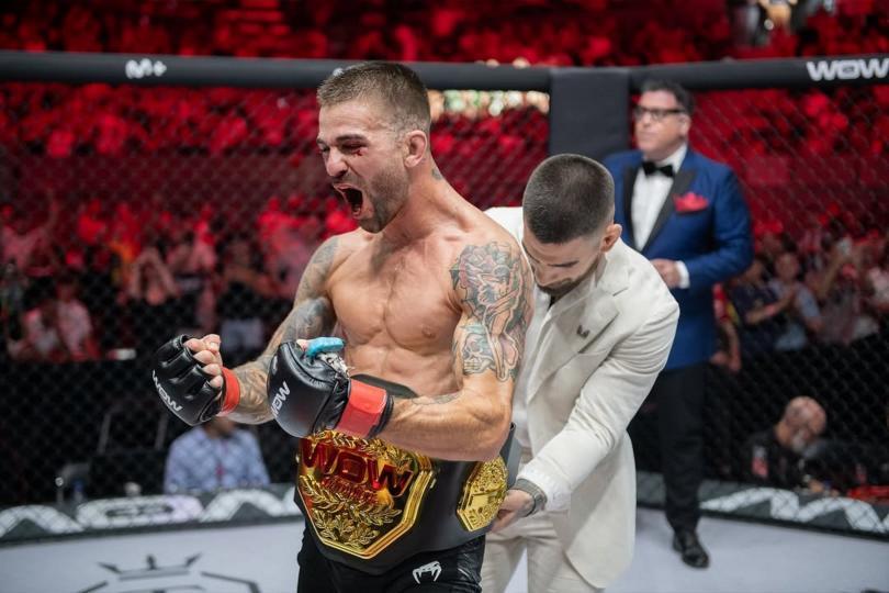 The Long-awaited Defense of Fabià Sintes: A New Challenge in the Octagon