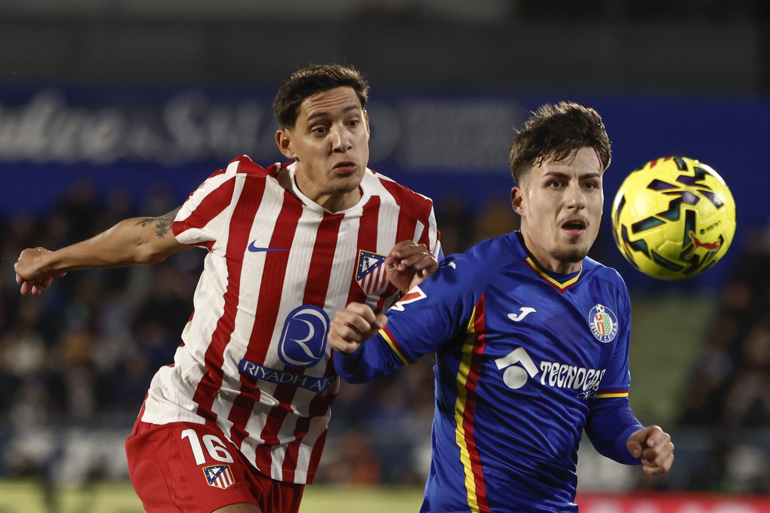 Atlético de Madrid vs Getafe: Un derbi madrileño cargado de emoción en la jornada 28 de LaLiga Atlético de Madrid vs Getafe: Un derbi madrileño cargado de emoción en la jornada 28 de LaLiga