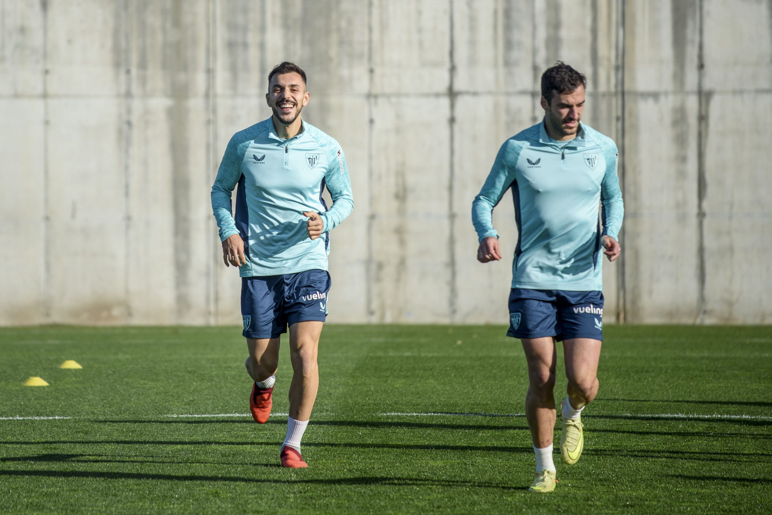 La esperanza de Aitor Paredes: ¿volverá a tiempo para el duelo contra el Getafe?