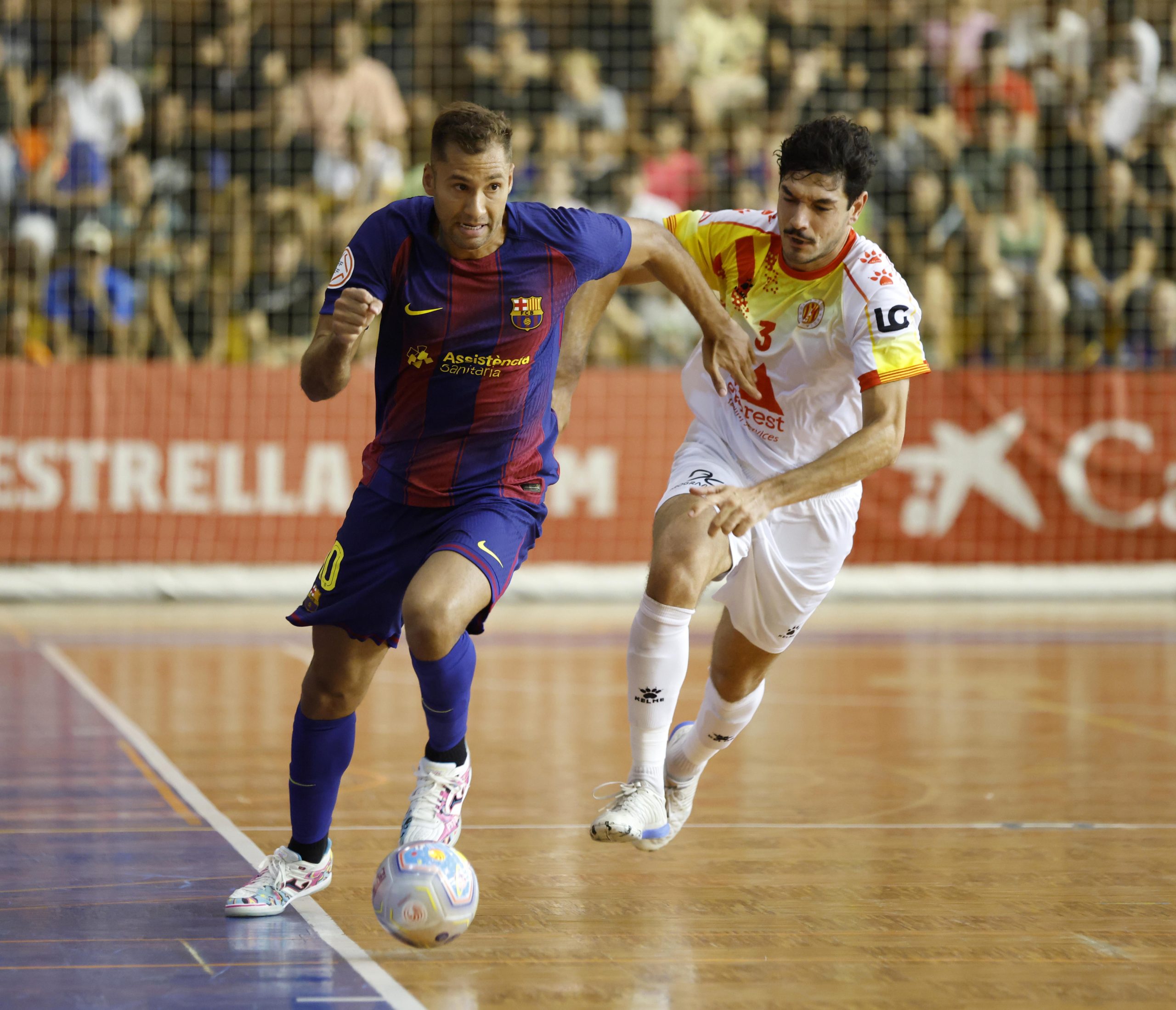 The Catalan derby heats up: FC Barcelona seeks redemption against Industrias Santa Coloma
