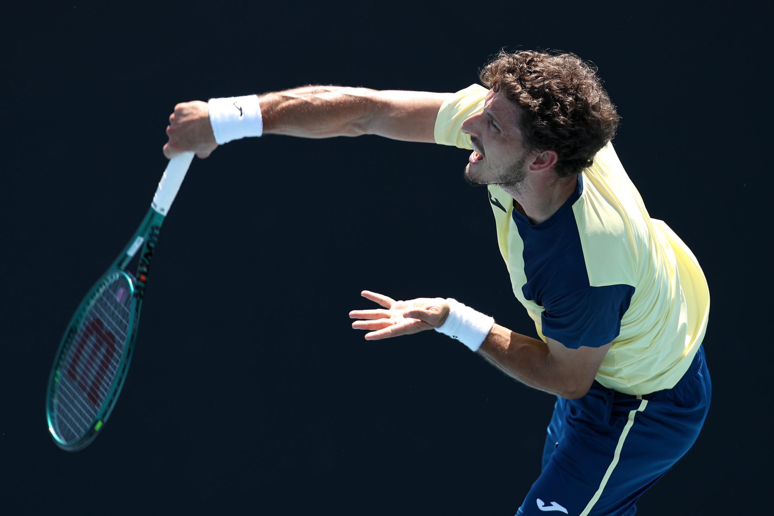 Carreño Wakes Up in Murcia: Epic Comeback Towards the Challenger Quarters