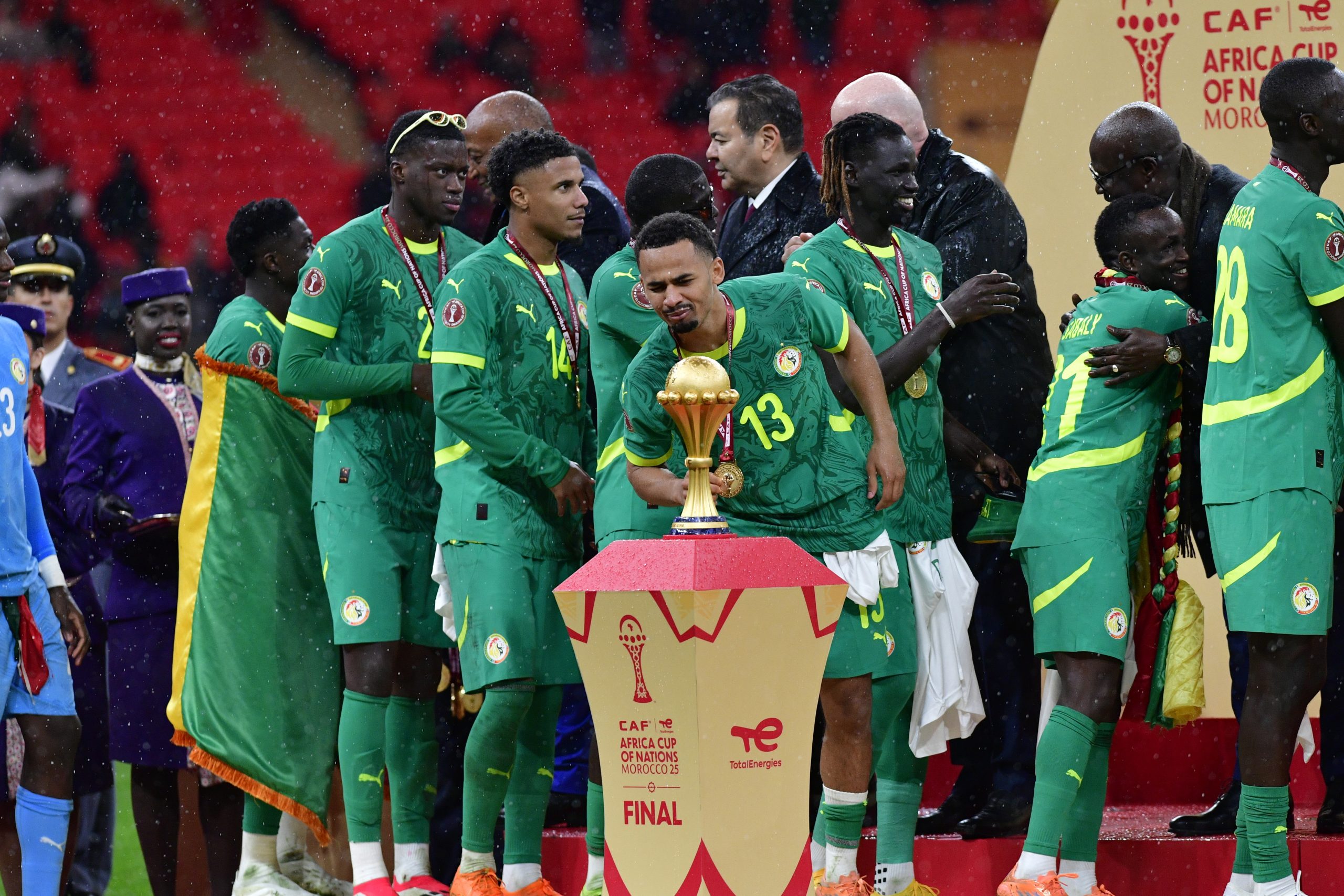 Senegal challenges disqualification from the Africa Cup with an emotional celebration video