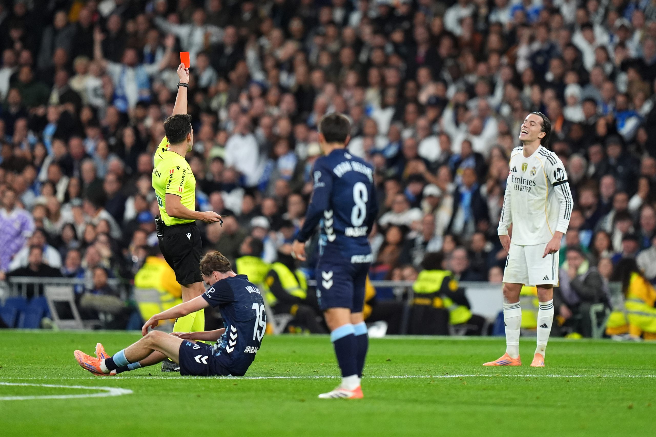 Celta de Vigo and Real Madrid face off in a key duel at the top of LaLiga