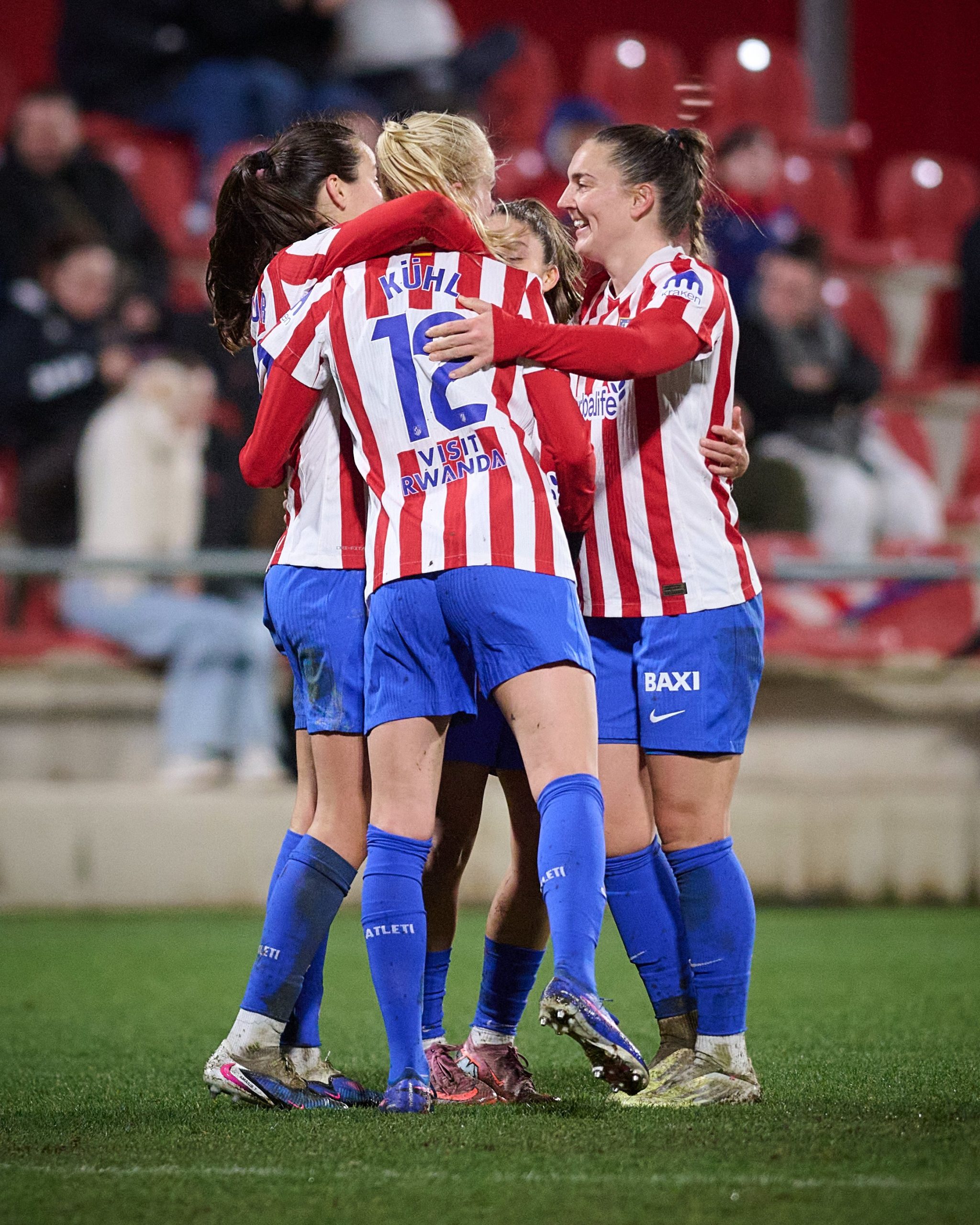 Atlético de Madrid Femenino Aims for the Final of the Queen's Cup